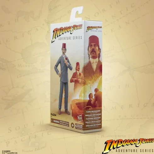 Indiana Jones Adventure Series Kazim