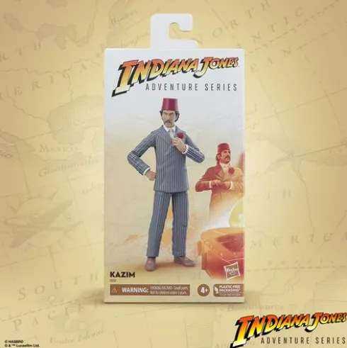 Indiana Jones Adventure Series Kazim