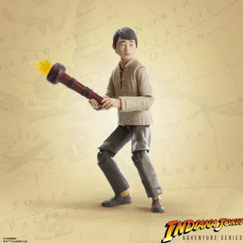 Indiana Jones Adventure Series Short Round (Tapón)