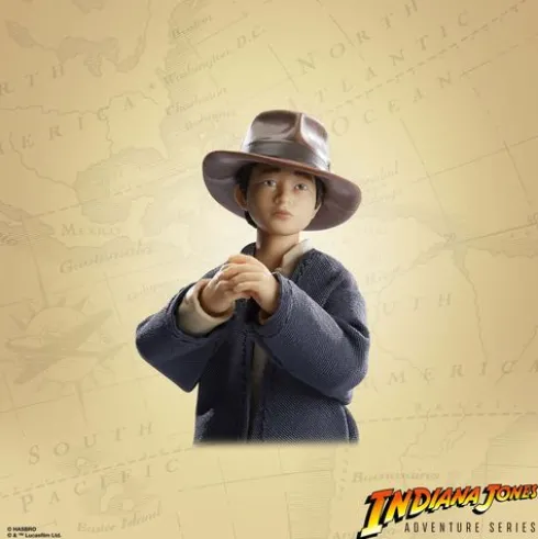 Indiana Jones Adventure Series Short Round (Tapón)