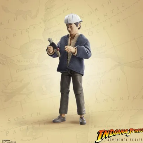 Indiana Jones Adventure Series Short Round (Tapón)
