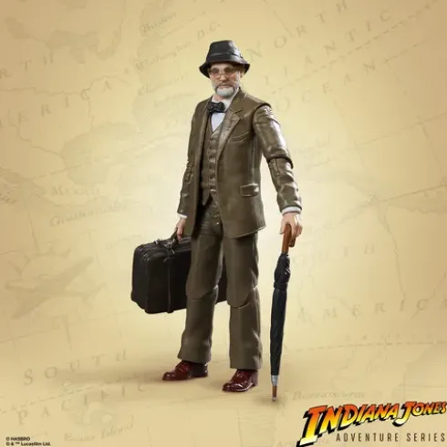 Indiana Jones Adventure Series Henry Jones