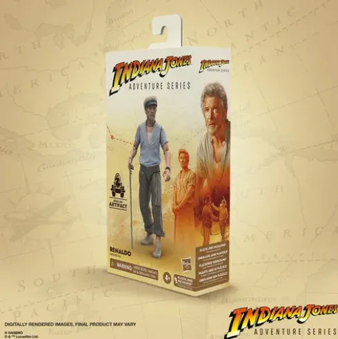 Indiana Jones Adventure Series Renaldo