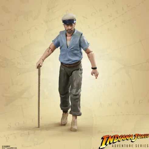 Indiana Jones Adventure Series Renaldo