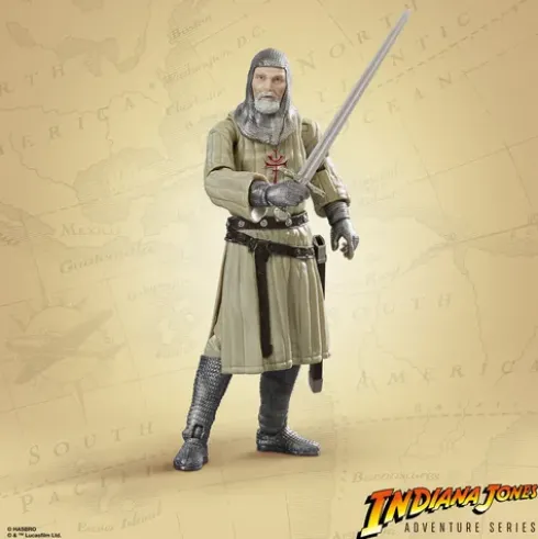 Indiana Jones Adventure Series Grail Knight