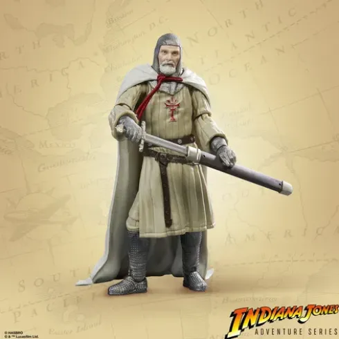Indiana Jones Adventure Series Grail Knight