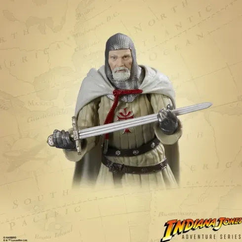 Indiana Jones Adventure Series Grail Knight