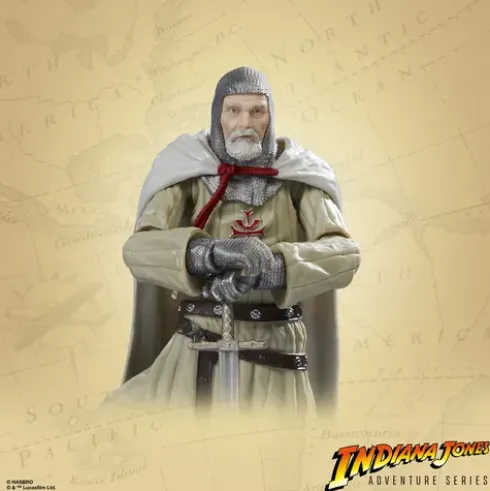 Indiana Jones Adventure Series Grail Knight