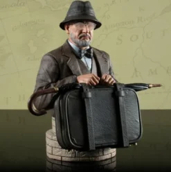 Indiana Jones and the Last Crusade Dr. Henry Jones Sr. Mini Bust
