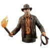 Indiana Jones: En busca del arca perdida Busto 1/6 Indiana Jones Variant SDCC 2023 Exclusive 15 cm