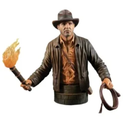 Indiana Jones: En busca del arca perdida Busto 1/6 Indiana Jones Variant SDCC 2023 Exclusive 15 cm