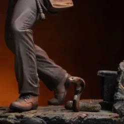 Indiana Jones Estatua 1/10 Art Scale Indiana Jones 26 cm