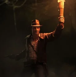 Indiana Jones Estatua 1/10 Art Scale Indiana Jones 26 cm