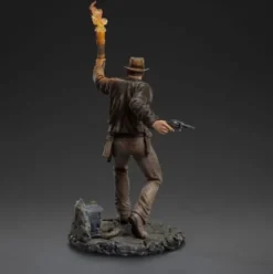 Indiana Jones Estatua 1/10 Art Scale Indiana Jones 26 cm