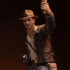 Indiana Jones Estatua 1/10 Art Scale Indiana Jones 26 cm