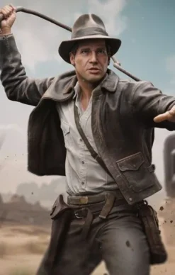 Indiana Jones Estatua Legacy Replica 1/4 Indiana Jones 61 cm