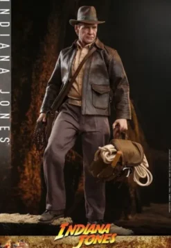 Indiana Jones Figura Movie Masterpiece 1/6 Indiana Jones 30 cm