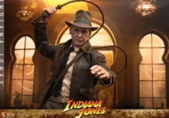 Indiana Jones Figura Movie Masterpiece 1/6 Indiana Jones 30 cm