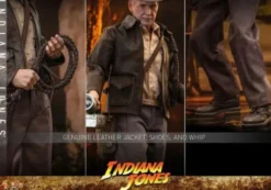 Indiana Jones Figura Movie Masterpiece 1/6 Indiana Jones 30 cm