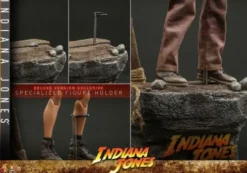 Indiana Jones Figura Movie Masterpiece 1/6 Indiana Jones (Deluxe Version) 30 cm