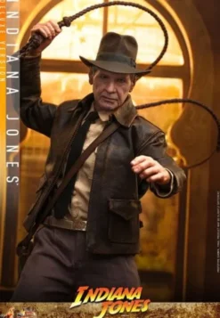 Indiana Jones Figura Movie Masterpiece 1/6 Indiana Jones (Deluxe Version) 30 cm