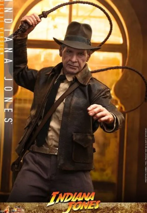 Indiana Jones Figura Movie Masterpiece 1/6 Indiana Jones (Deluxe Version) 30 cm