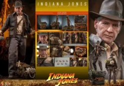 Indiana Jones Figura Movie Masterpiece 1/6 Indiana Jones (Deluxe Version) 30 cm