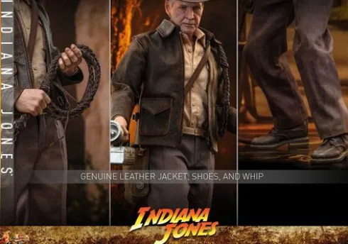 Indiana Jones Figura Movie Masterpiece 1/6 Indiana Jones (Deluxe Version) 30 cm