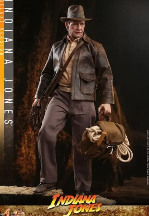 Indiana Jones Figura Movie Masterpiece 1/6 Indiana Jones (Deluxe Version) 30 cm