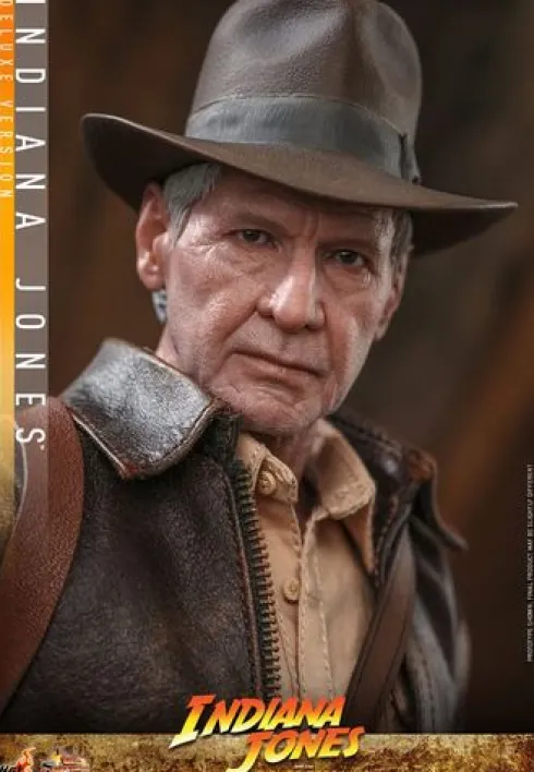 Indiana Jones Figura Movie Masterpiece 1/6 Indiana Jones (Deluxe Version) 30 cm