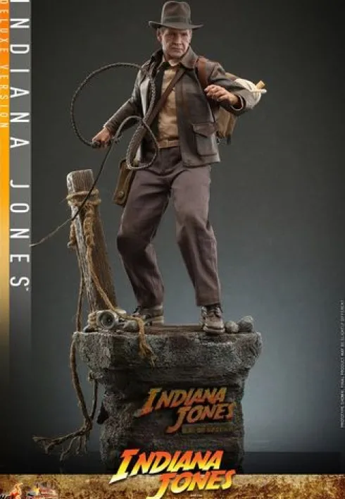 Indiana Jones Figura Movie Masterpiece 1/6 Indiana Jones (Deluxe Version) 30 cm