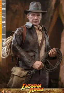 Indiana Jones Figura Movie Masterpiece 1/6 Indiana Jones (Deluxe Version) 30 cm