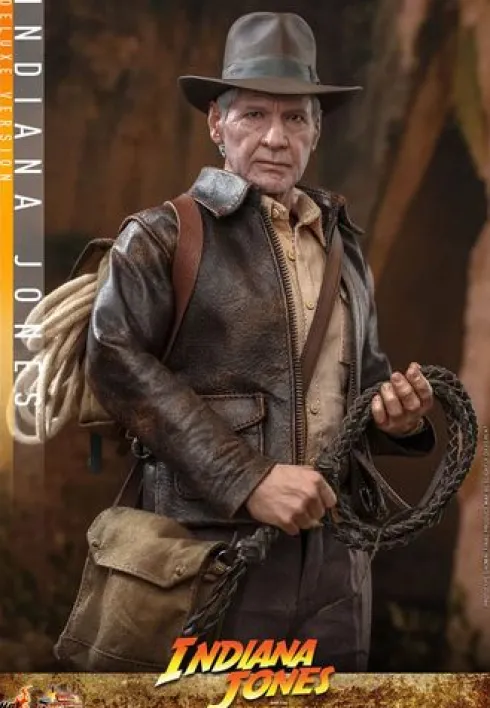 Indiana Jones Figura Movie Masterpiece 1/6 Indiana Jones (Deluxe Version) 30 cm