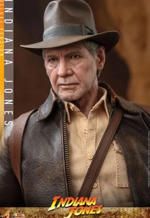 Indiana Jones Figura Movie Masterpiece 1/6 Indiana Jones (Deluxe Version) 30 cm