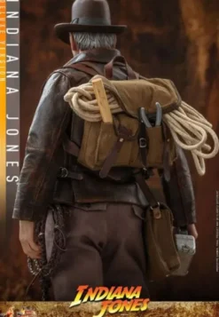 Indiana Jones Figura Movie Masterpiece 1/6 Indiana Jones (Deluxe Version) 30 cm