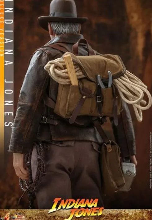 Indiana Jones Figura Movie Masterpiece 1/6 Indiana Jones (Deluxe Version) 30 cm