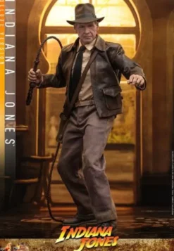 Indiana Jones Figura Movie Masterpiece 1/6 Indiana Jones (Deluxe Version) 30 cm