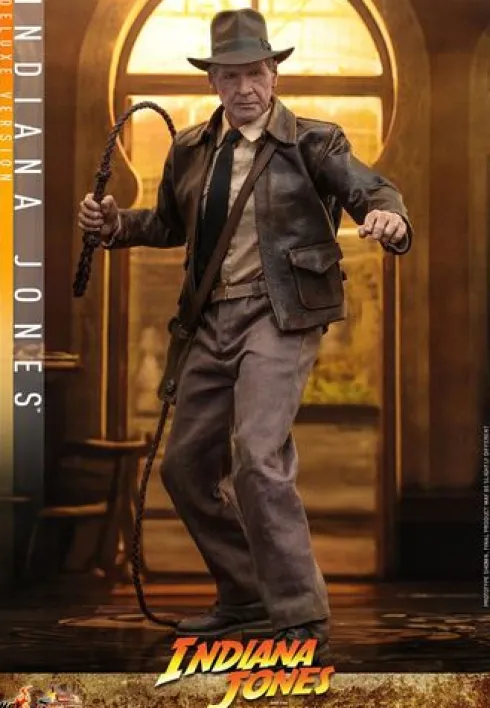 Indiana Jones Figura Movie Masterpiece 1/6 Indiana Jones (Deluxe Version) 30 cm