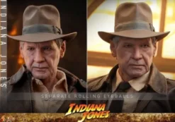 Indiana Jones Figura Movie Masterpiece 1/6 Indiana Jones (Deluxe Version) 30 cm