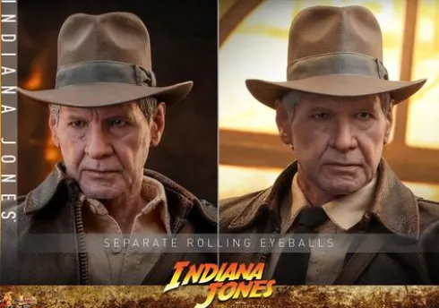 Indiana Jones Figura Movie Masterpiece 1/6 Indiana Jones (Deluxe Version) 30 cm