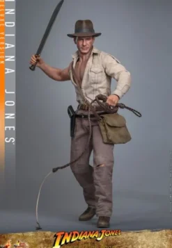 Indiana Jones y El Templo Maldito Figura Movie Masterpiece 1/6 Indiana Jones Deluxe Version
