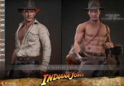 Indiana Jones y El Templo Maldito Figura Movie Masterpiece 1/6 Indiana Jones Deluxe Version