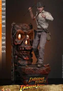 Indiana Jones y El Templo Maldito Figura Movie Masterpiece 1/6 Indiana Jones Deluxe Version