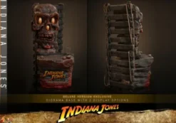 Indiana Jones y El Templo Maldito Figura Movie Masterpiece 1/6 Indiana Jones Deluxe Version