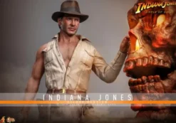 Indiana Jones y El Templo Maldito Figura Movie Masterpiece 1/6 Indiana Jones Deluxe Version