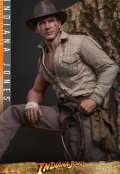Indiana Jones y El Templo Maldito Figura Movie Masterpiece 1/6 Indiana Jones Deluxe Version