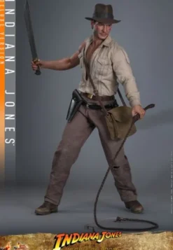 Indiana Jones y El Templo Maldito Figura Movie Masterpiece 1/6 Indiana Jones Deluxe Version