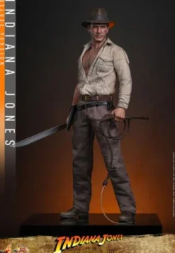 Indiana Jones y El Templo Maldito Figura Movie Masterpiece 1/6 Indiana Jones Deluxe Version