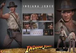 Indiana Jones y El Templo Maldito Figura Movie Masterpiece Indiana Jones