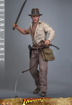 Indiana Jones y El Templo Maldito Figura Movie Masterpiece Indiana Jones